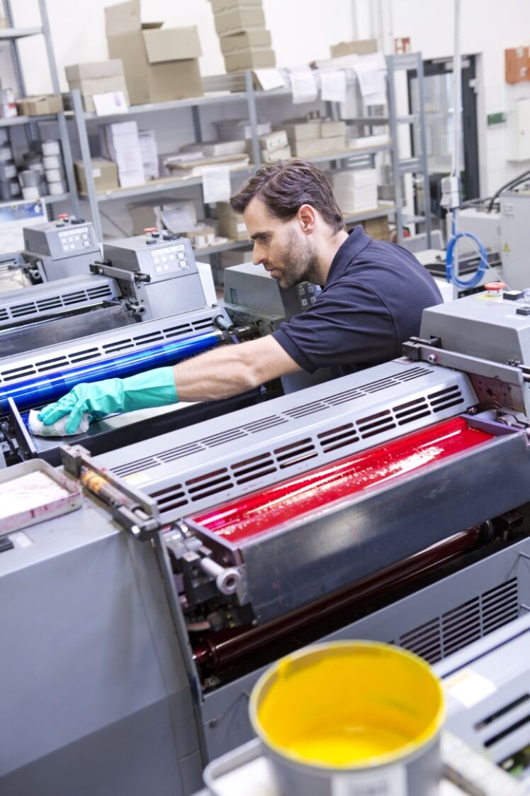 O sistema de reutilização da MEWA contribui para proteger o ambiente: cada pano pode ser lavado até 50 vezes (foto: MEWA)