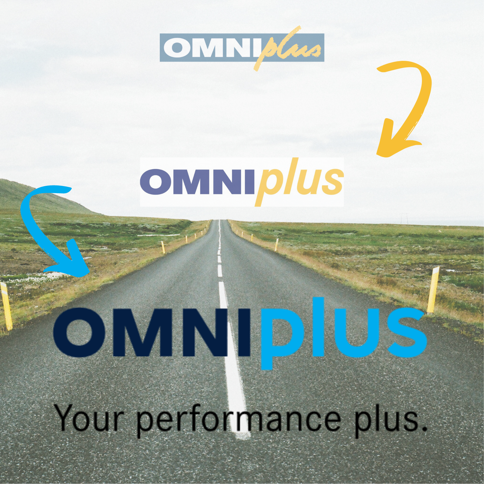 Evolução Logo OMNIplus