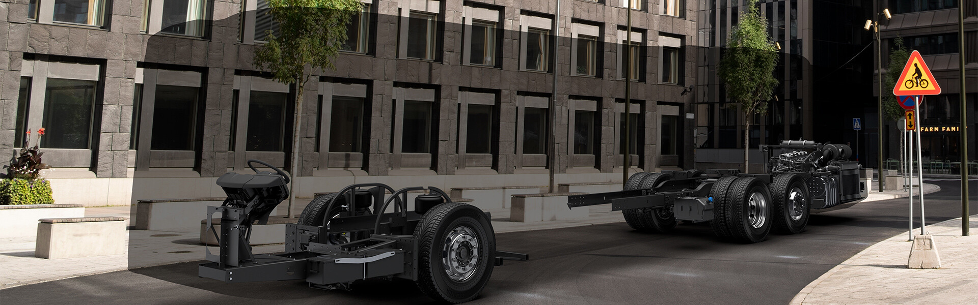 Chasis K Scania