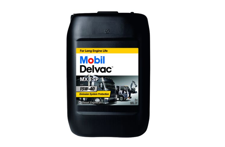 M-DELVAC MX ESP 15W40