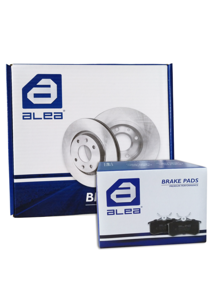 Discos e pastilhas Alea