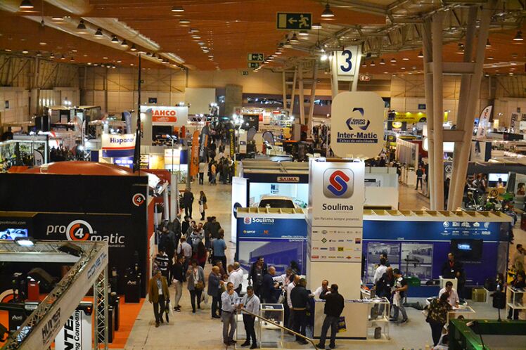 Mecânica, Expotransporte e Logística