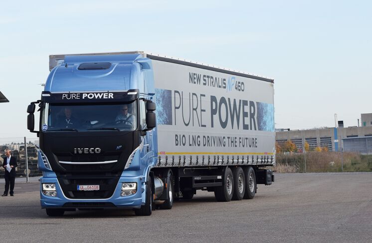 IVECO Stralis NP 460