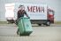 Recolher, lavar, fornecer – fácil e genial é o sistema de panos de limpeza da MEWA (Foto MEWA)