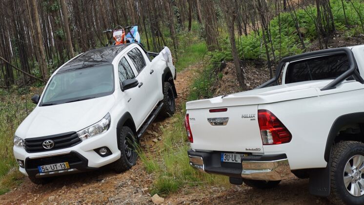 Toyota Hilux Challenge & Invincible50