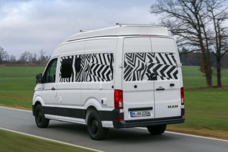 MAN TGE Transformado