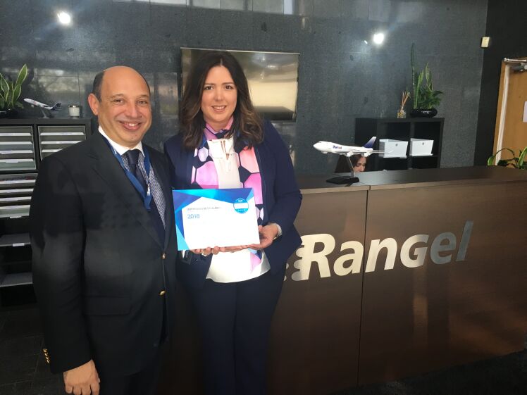 APAT atribui selo de excelência à Rangel