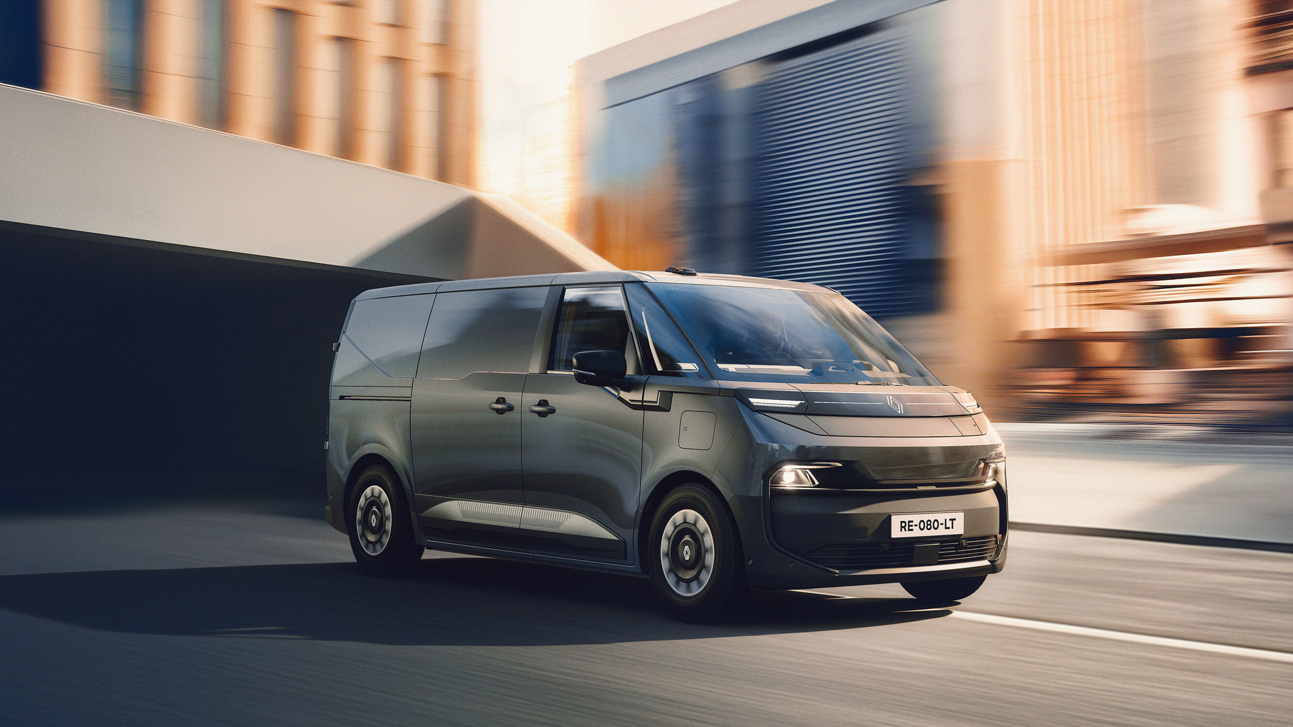 Novo Trafic Van E-Tech el&eacute;trico