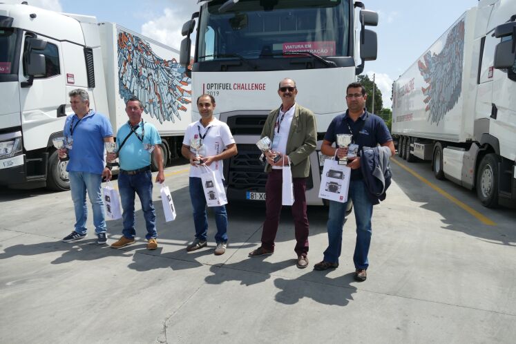 Finalistas Optifuel Challenge 2019 - Aveiro