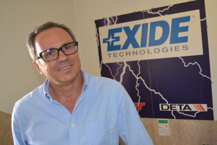 Amílcar Nascimento é o responsável comercial e de marketing da Exide Technologies em Portugal Amílcar Nascimento é o responsável comercial e de marketing da Exide Technologies em Portugal