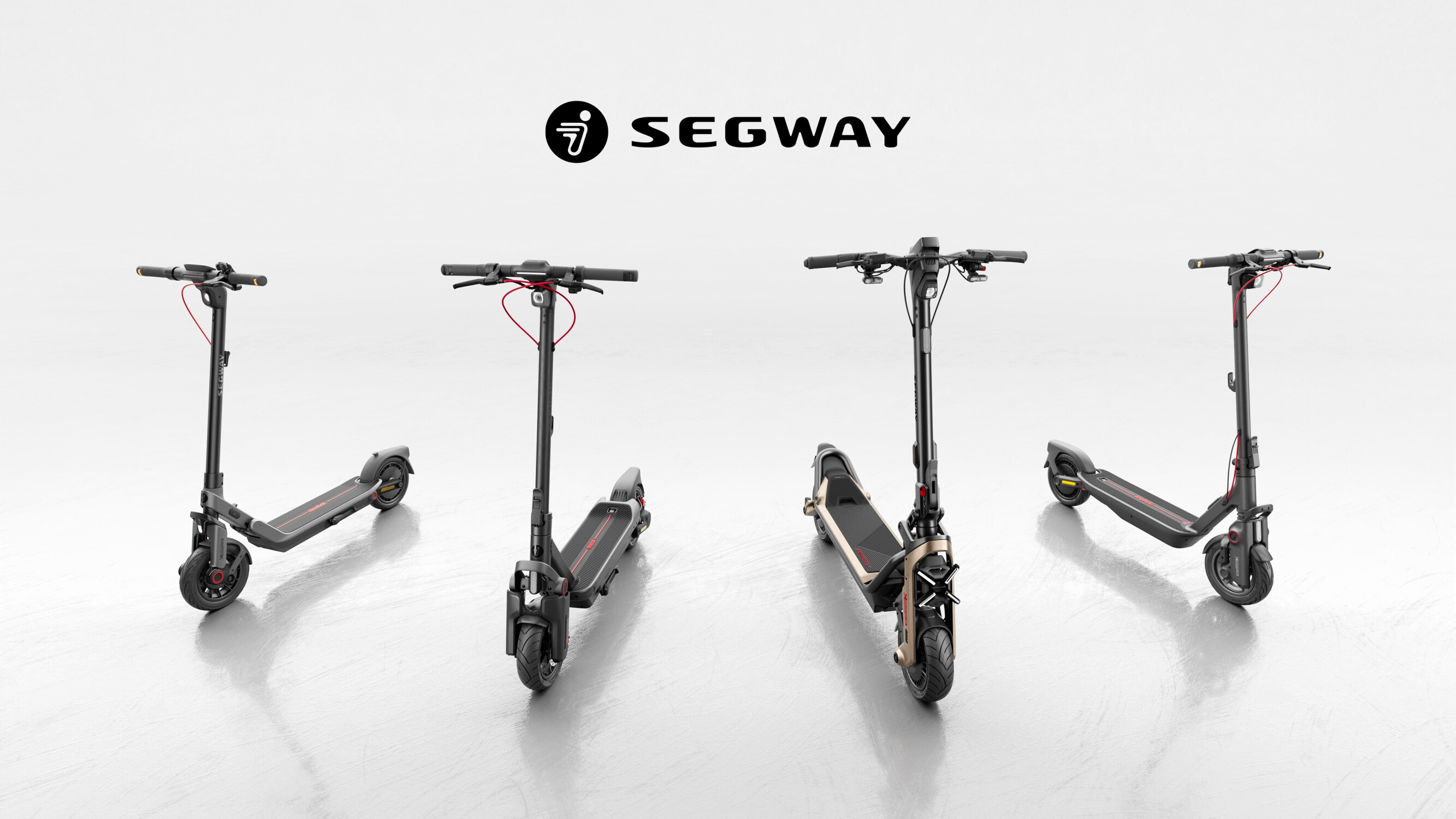 Segway_CES_eKickScooters reveal Launch E version NOVA