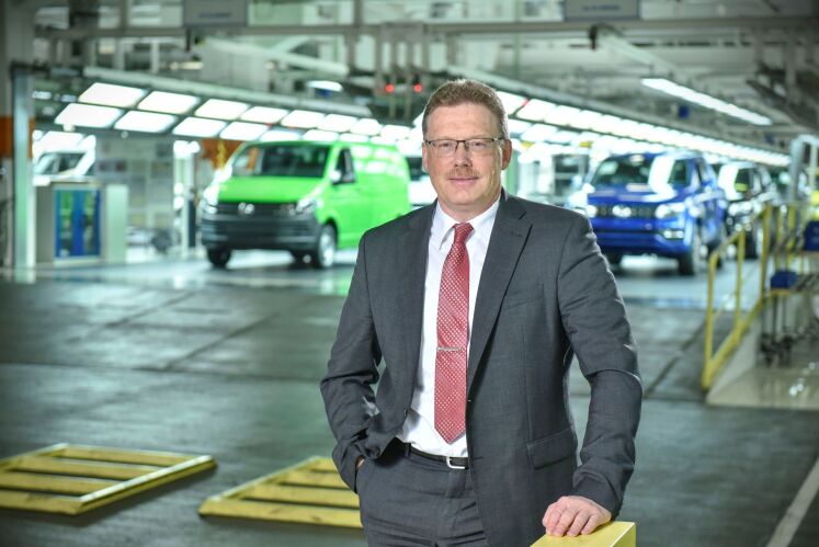 Josef Baumert (Volkswagen Commercial Vehicles Board of Management Member for Production and Logistics)