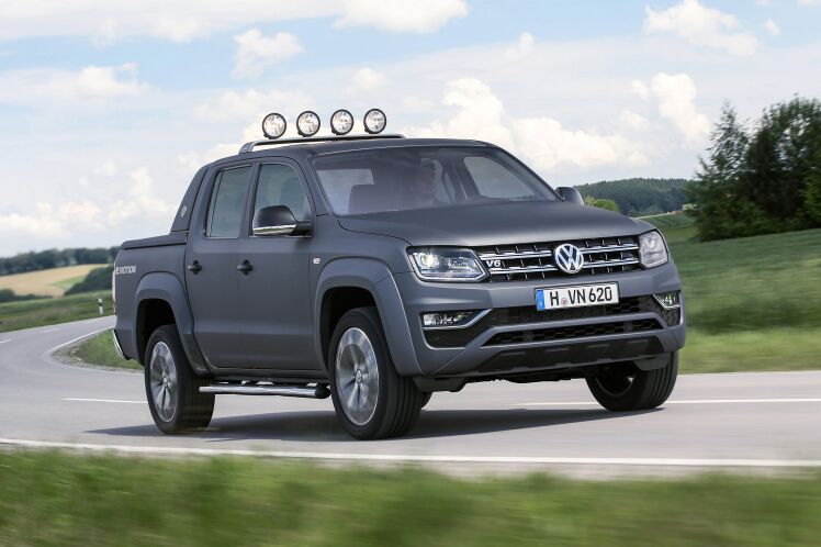 Volkswagen Amarok vence 'International Pick-up Award 2018'