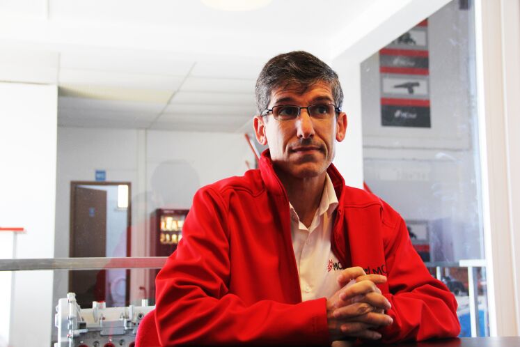 Pedro Mascarenhas, responsável pelas garantias Pedro Mascarenhas, responsável pelas garantias