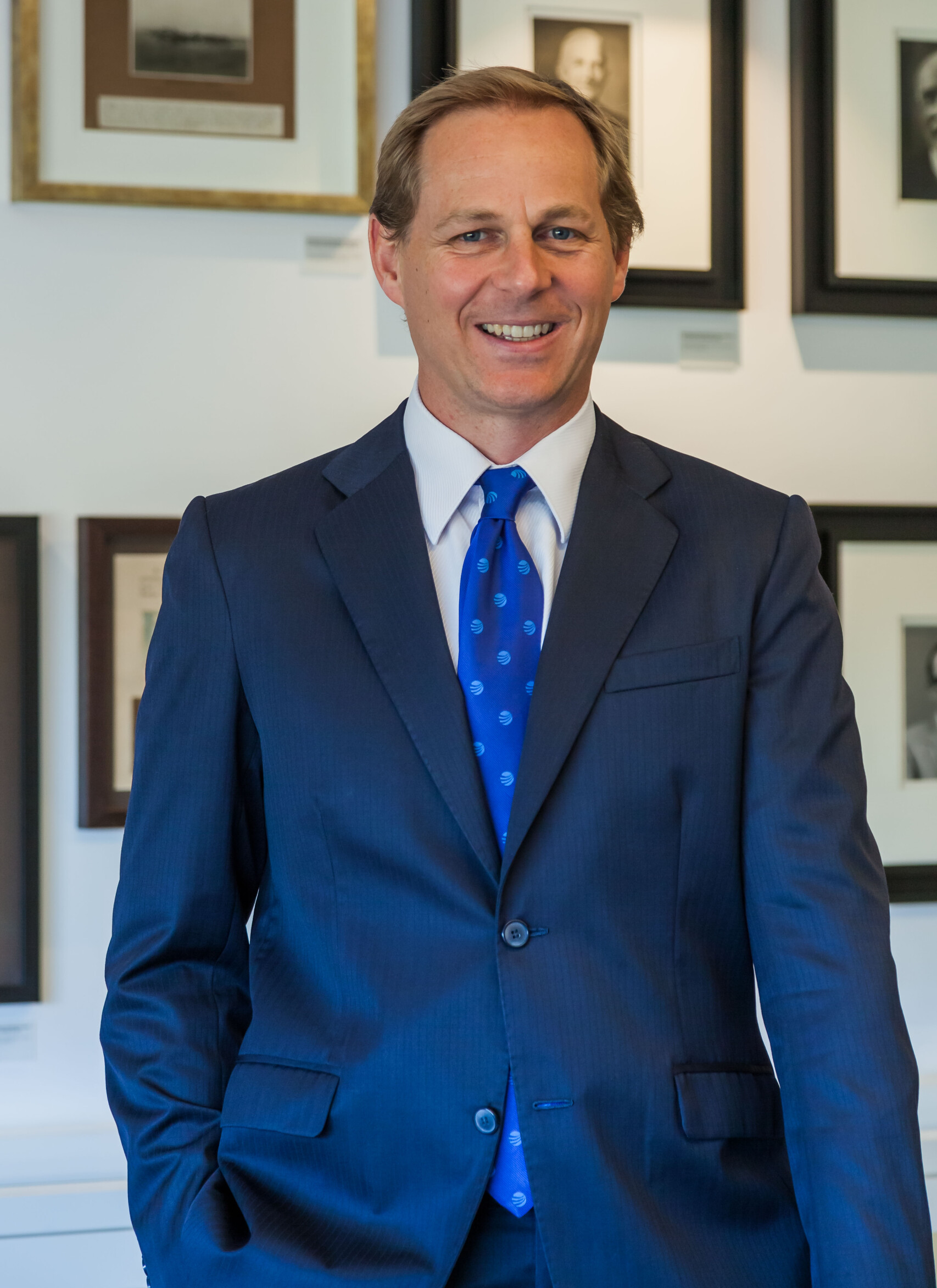 Giles Dawson, CEO GTS