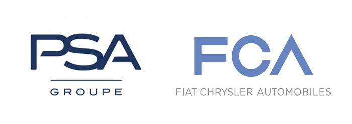 Fusão PSA FCA - Logos