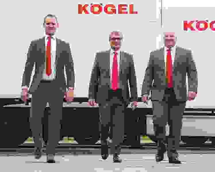 Equipa Kögel Benelux - Dirk Boer, Rob Schneiders e Arjan Stolk