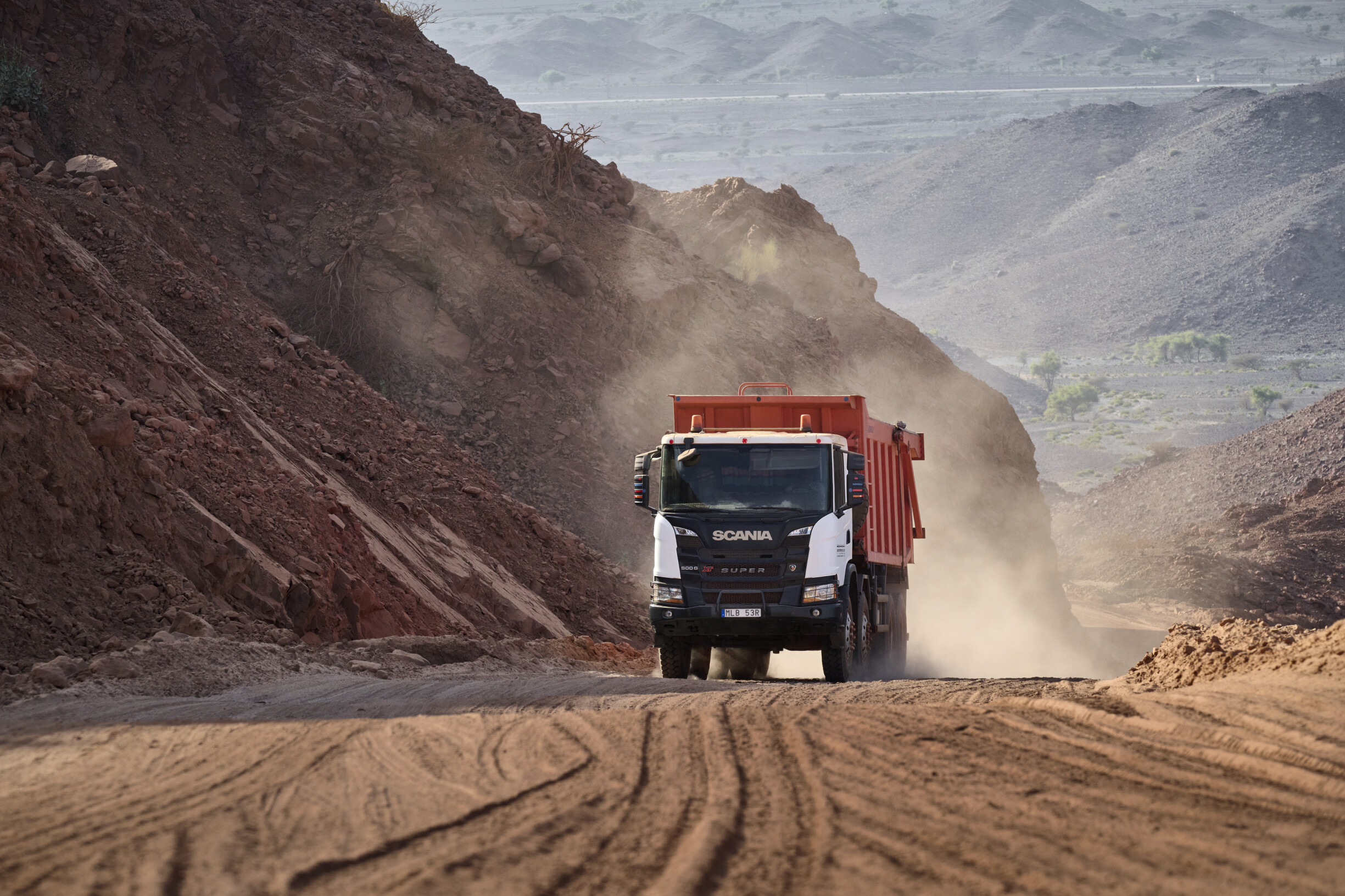 Scania Heavy Planetary
