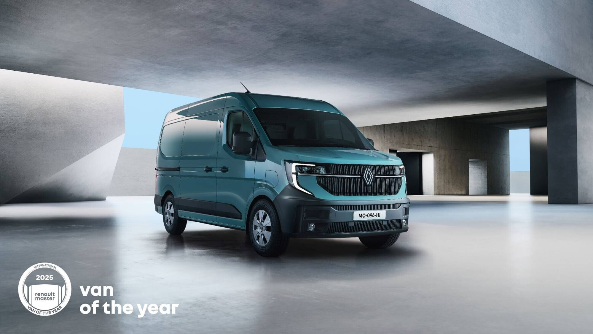 Novo Renault Master - Van Of The Year 2025