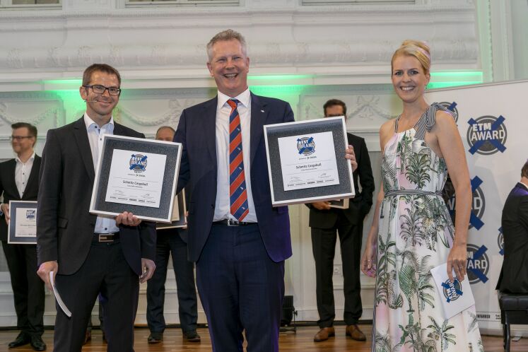 Schmitz Cargobull recebe dois prémios