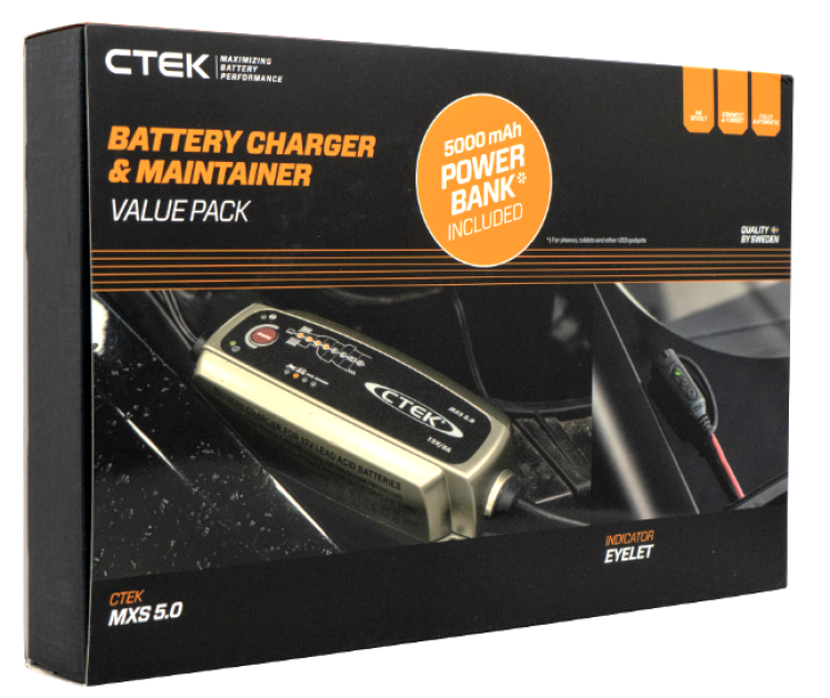 CTEK Value Pack