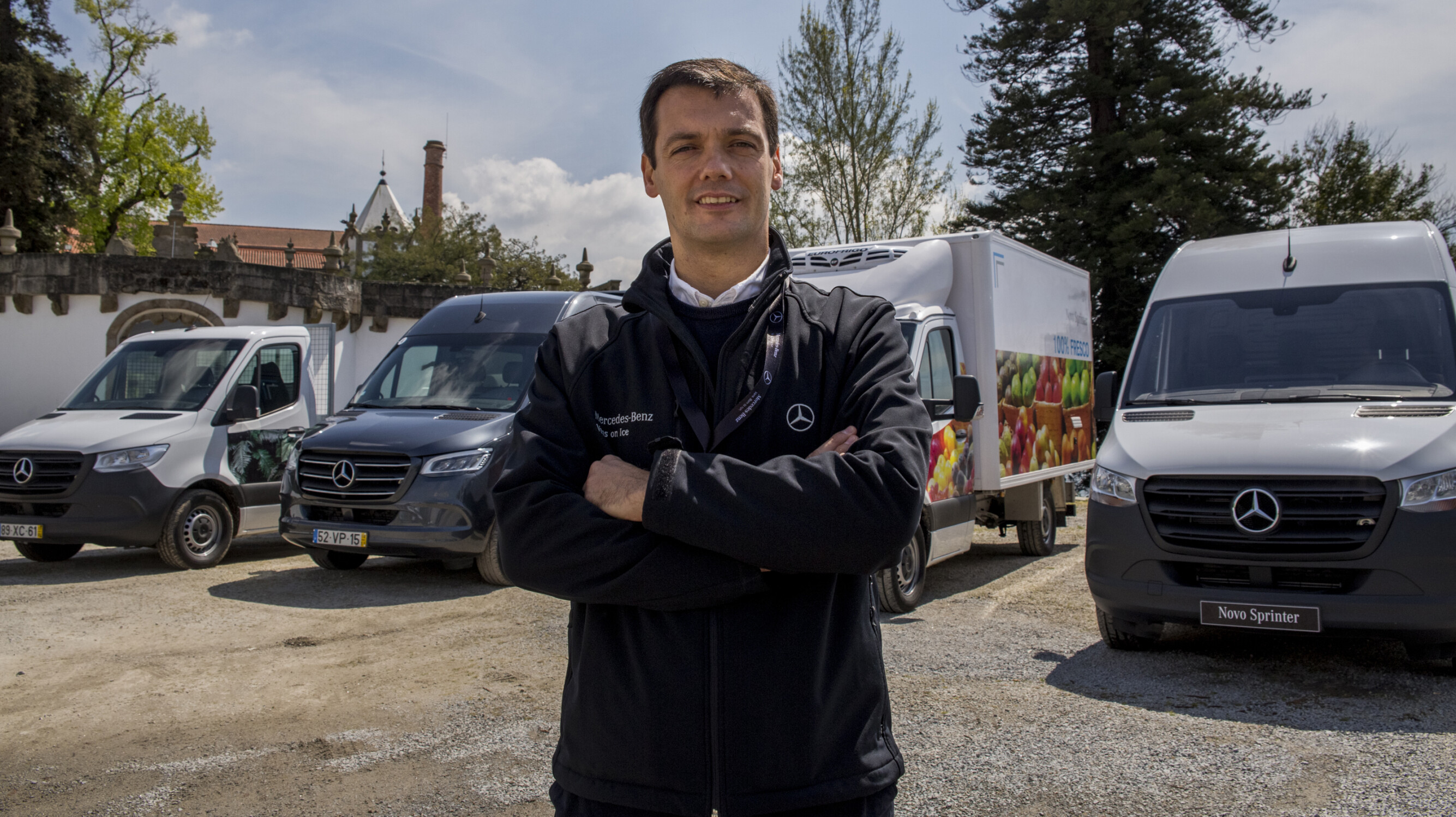 Mário Neves, director geral da Mercedes-Benz  Vans Portugal