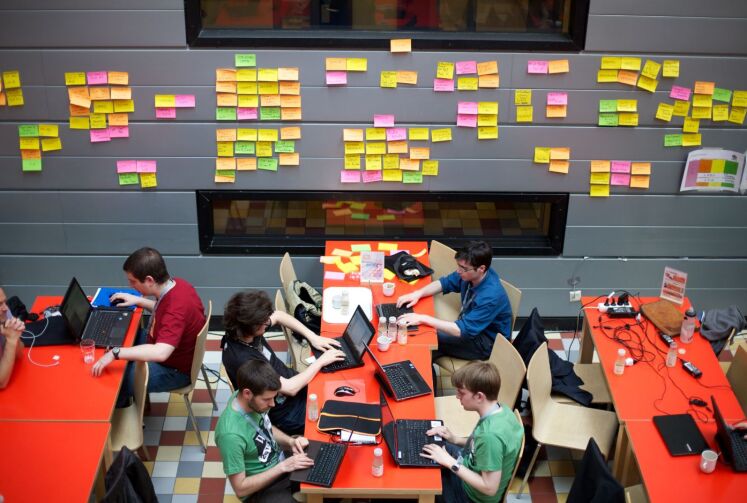 Hackathon da Mercedes-Benz.io e da Daimler Trucks