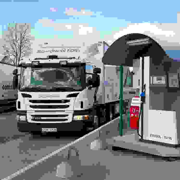 Scania lança motor de 13l a bioetanol