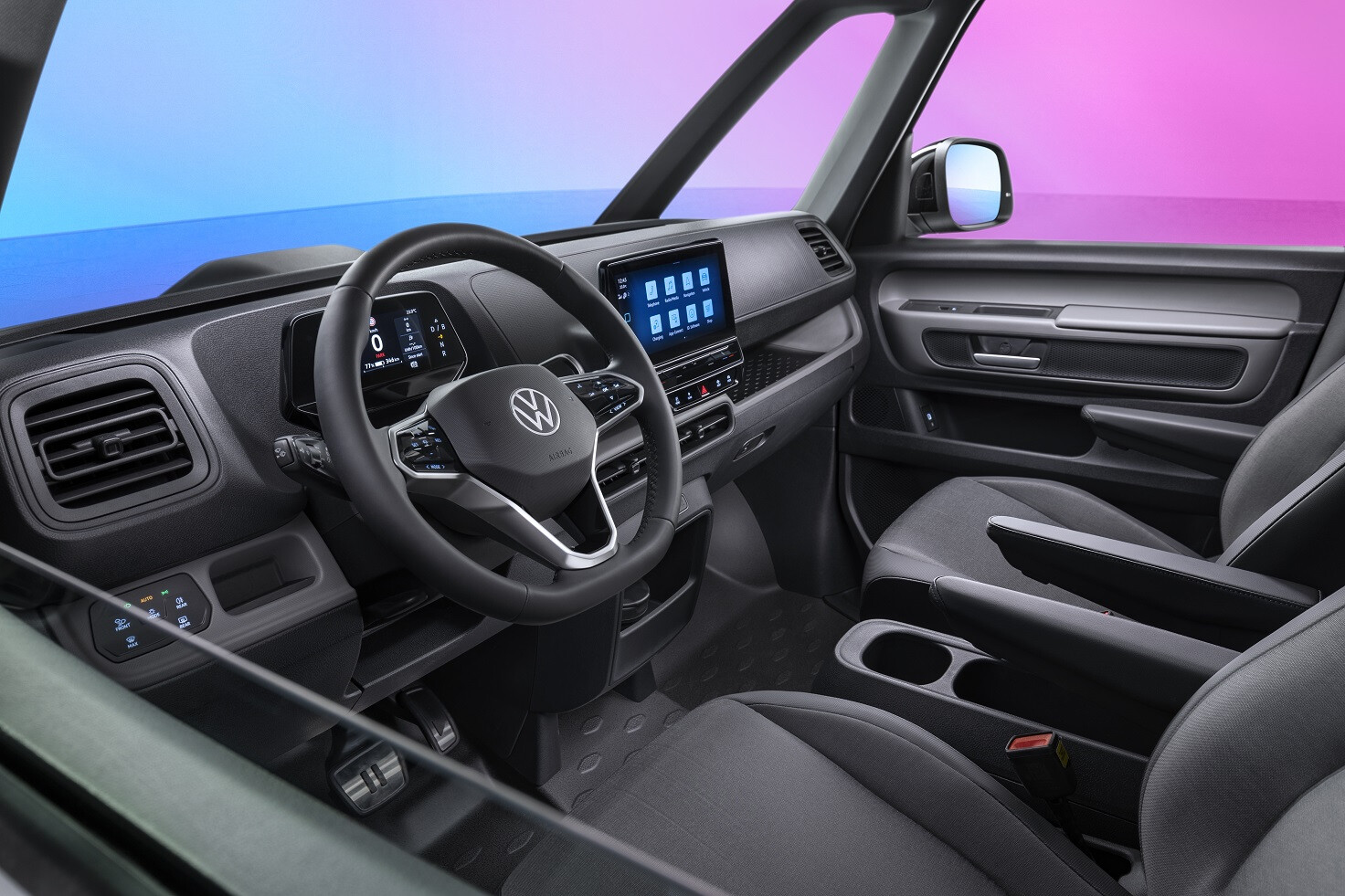 ID BUZZ Cargo interior ID BUZZ Cargo interior