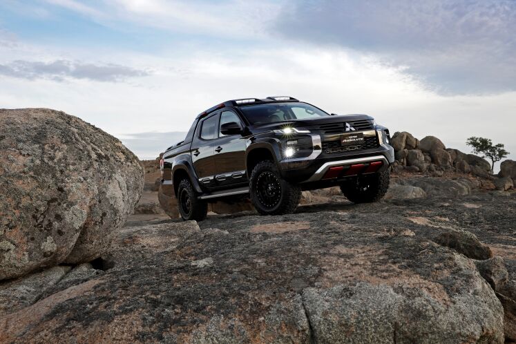 Mitsubishi L200 Absolute Concept (2)