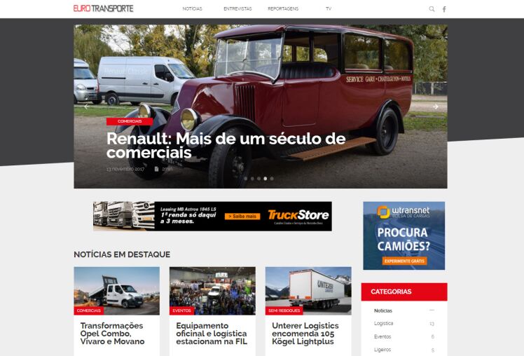 Portal Eurotransporte