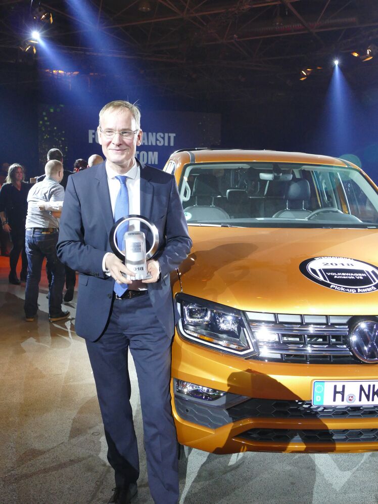 Volkswagen Amarok vence 'International Pick-up Award 2018'_02