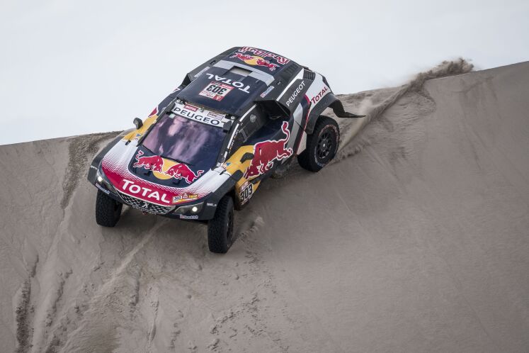 C Sainz - Vencedor Dakar 2018