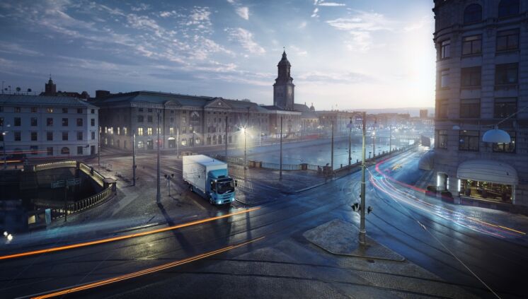 Volvo FL Eléctrico
