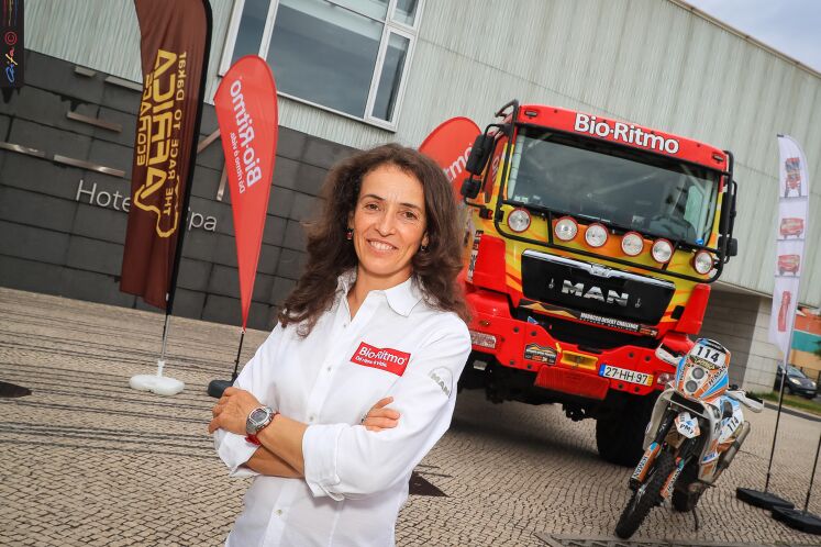 Elisabete Jacinto confirmou a sua decima participacao no Africa Race