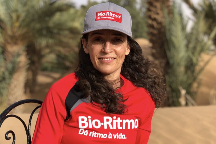 Elisabete Jacinto inicia a competicao no proximo dia 14 de abril