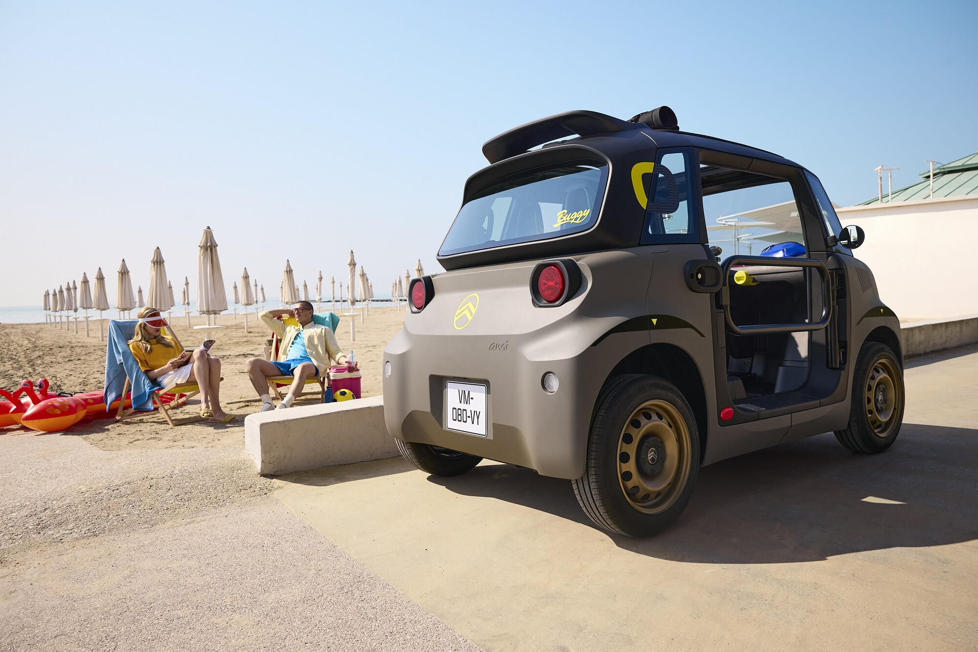 Novo Citroën Ami Buggy 02
