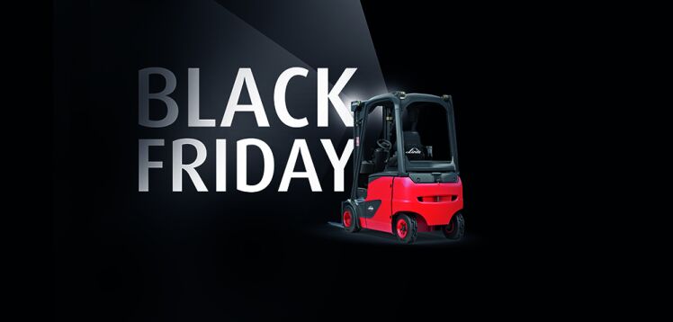A Linde Material Handling Ibérica organiza ppela primeira vez a sua Black Friday nas Delegações de Portugal e Espanha