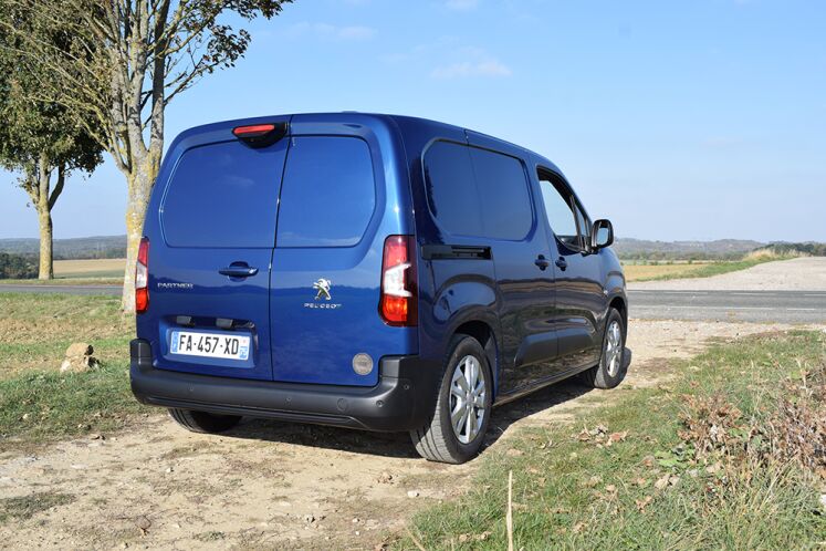 Peugeot Partner - Furgão Internacional do Ano 2019