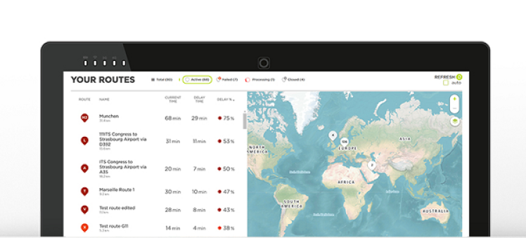 TomTom Route Monitoring