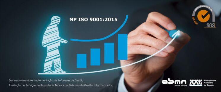 A ABMN – Business Solutions, SA, responsável pelo Software para Transportes aTrans, concretizou a implementação do seu Sistema de Gestão da Qualidade.