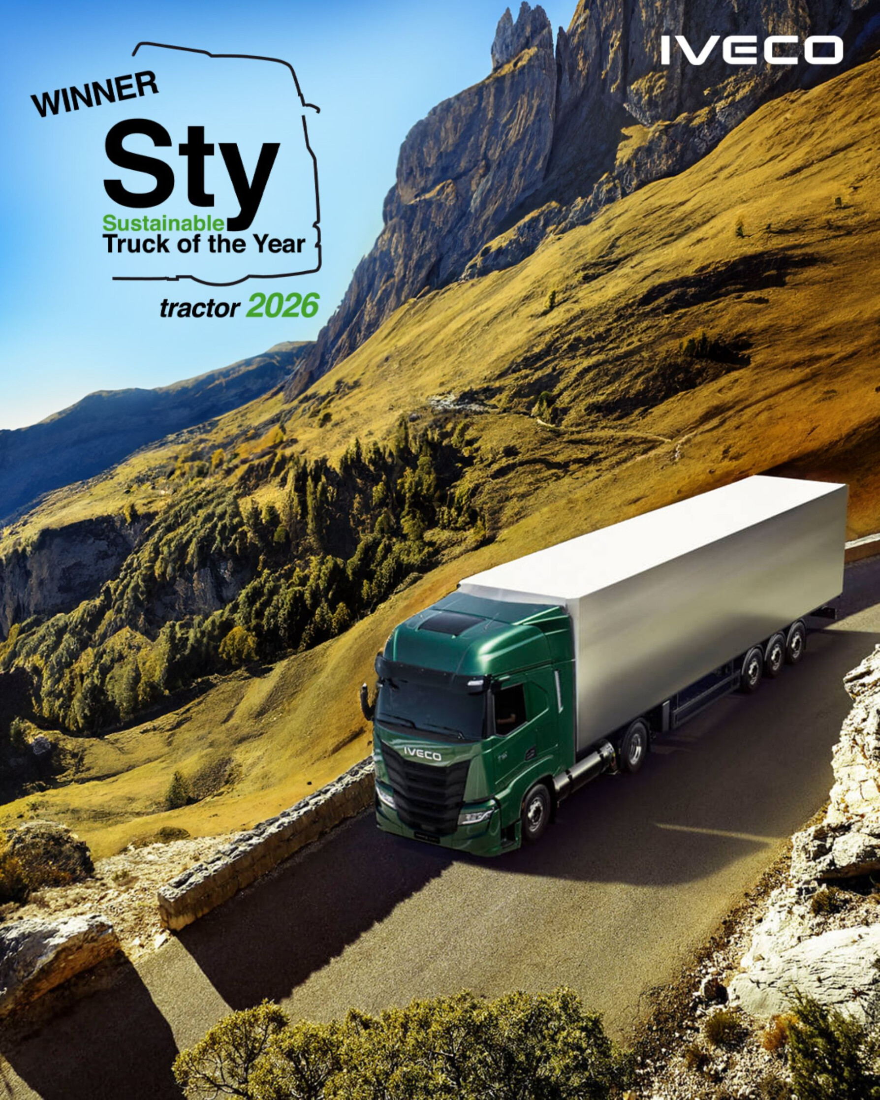 S-WAY-LNGSustainable Truckofthe Year