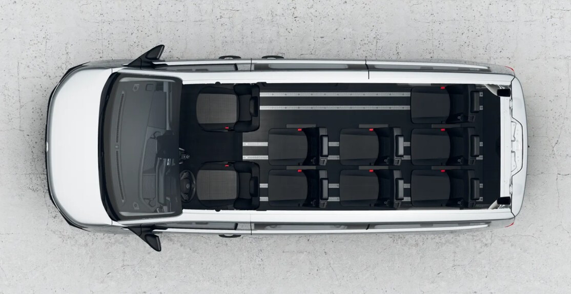 Caravelle Shuttle Flex 7 Einzelsitze1 Caravelle Shuttle Flex 7 Einzelsitze1