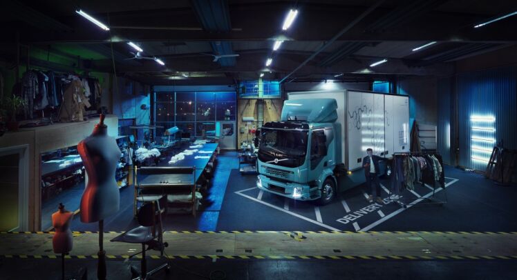 Volvo FL Eléctrico