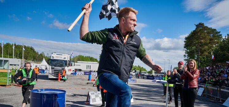 Scania Driver Competition