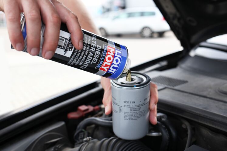 Liqui Moly - Pro-Line Diesel Filter Additiv