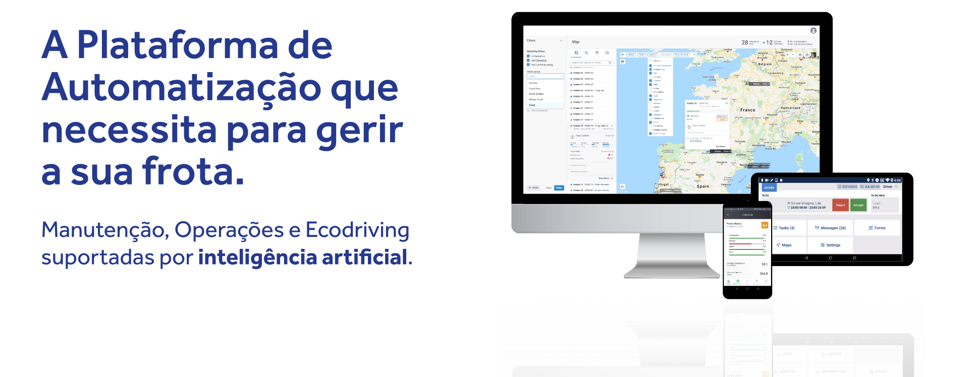 Plataforma Stratio PRT