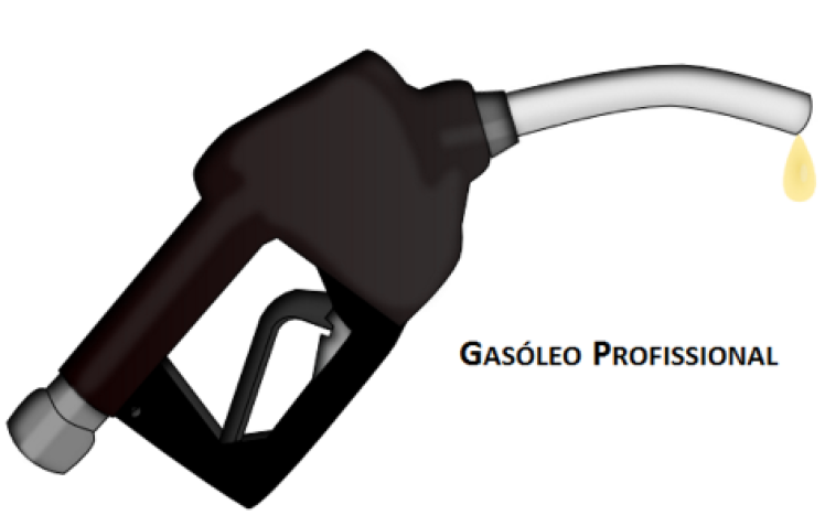 Gasóleo profissional
