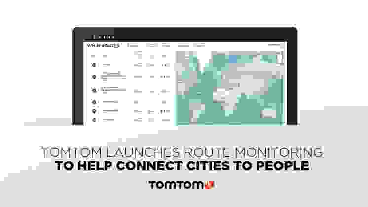 TomTom Route Monitoring