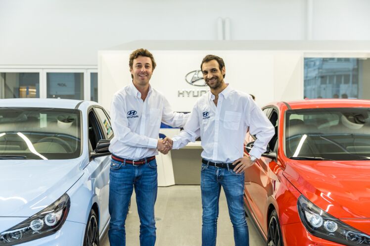 Pilotos Hyundai vão conduzir o Novo Hyundai i30N (2)